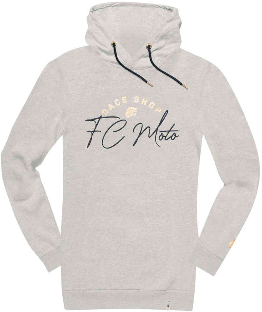 FC-Moto FCM-Sign-D Damska długa bluza z kapturem