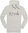 FC-Moto FCM-Sign-D Sudadera con capucha larga para damas