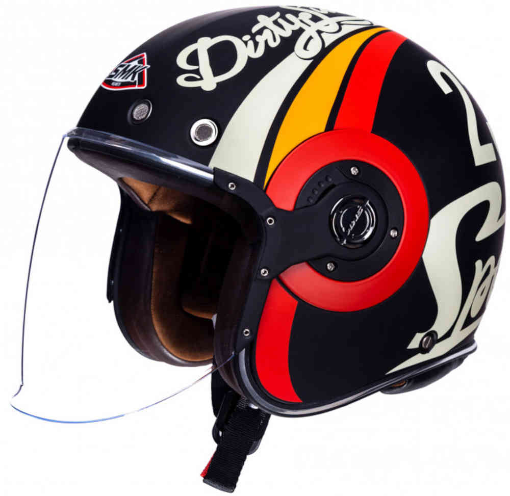 Casco moto smk sales