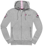 FC-Moto Effortless Sudadera con capucha con cremallera para mujer