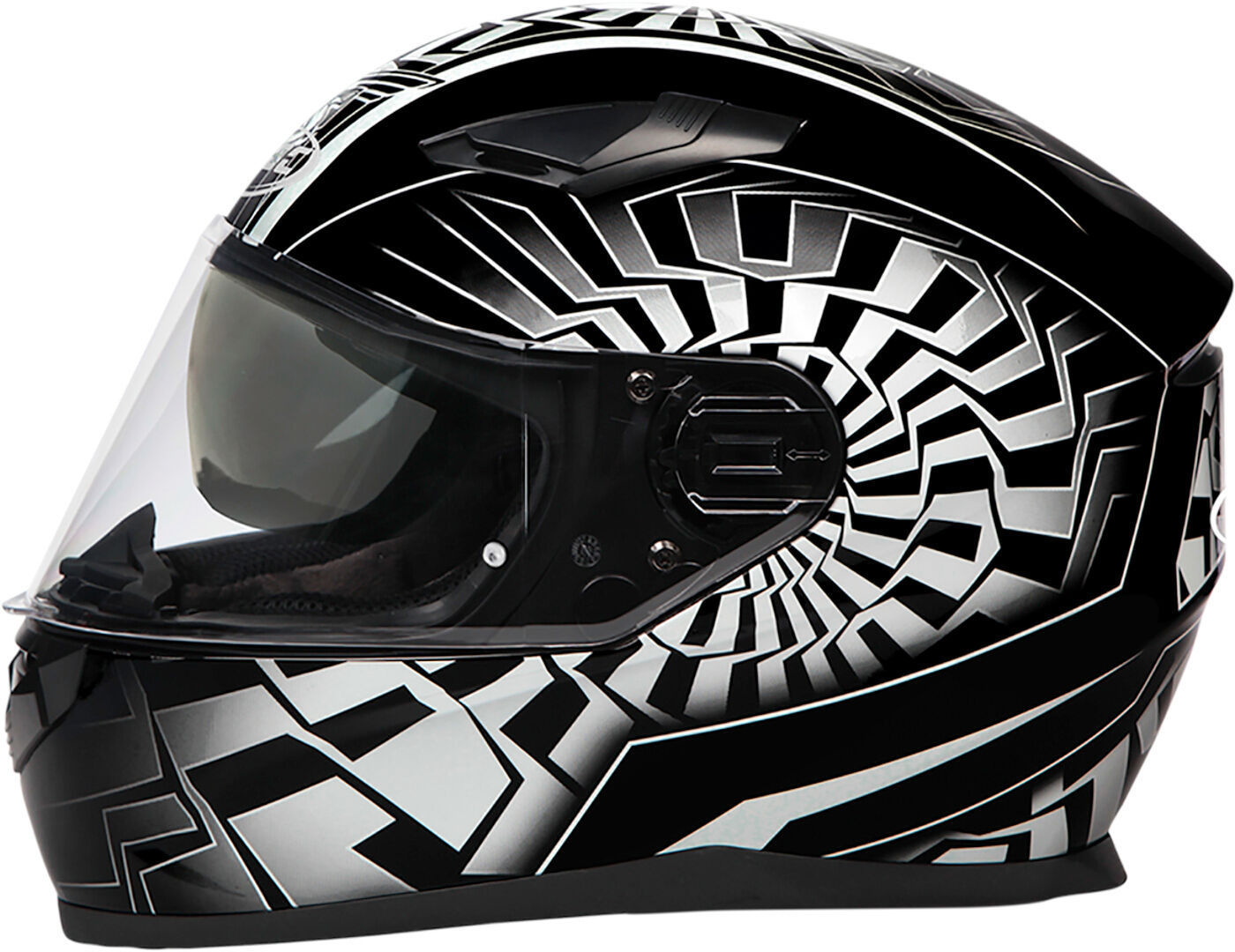 Rocc 452 Helmet, black-white, Size XL, black-white, Size XL