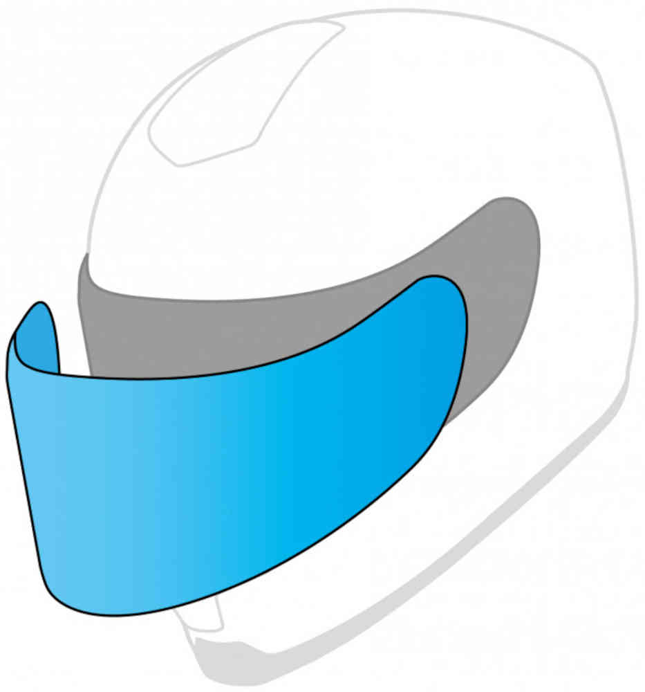 Smk glide visor best sale