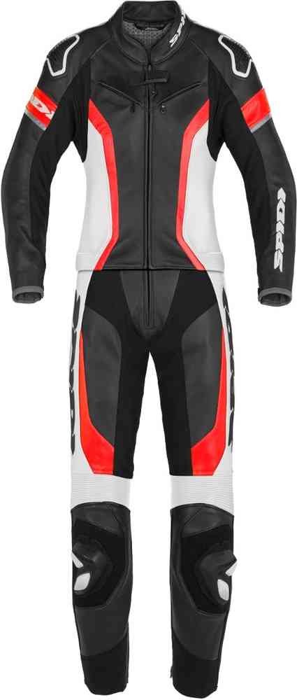 Spidi Laser Touring Two Piece Ladies Motorcycle Leather Suit