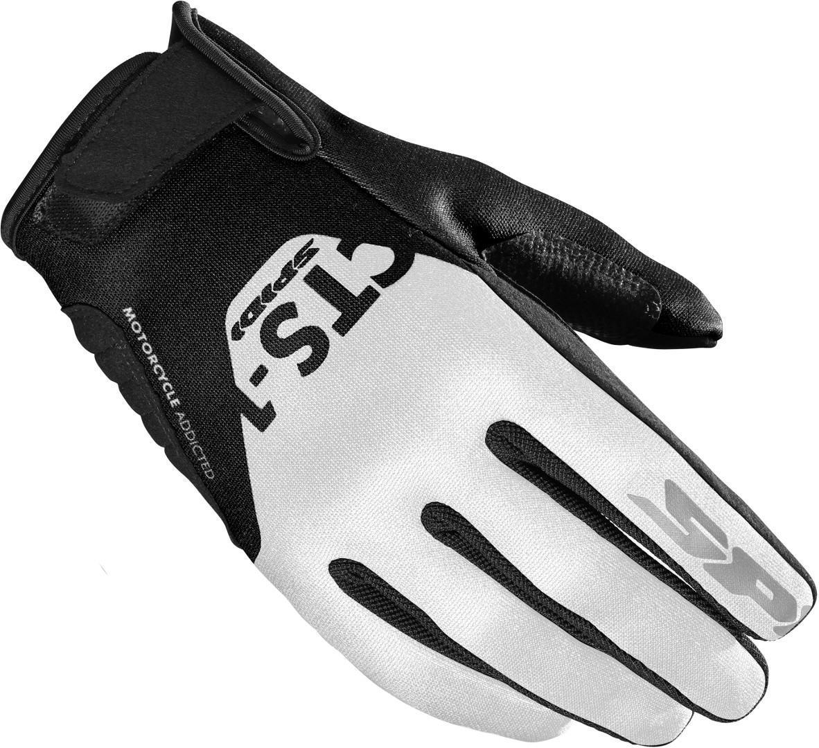 Spidi CTS-1 Dames Motorhandschoenen, zwart-wit, afmeting XS voor vrouw