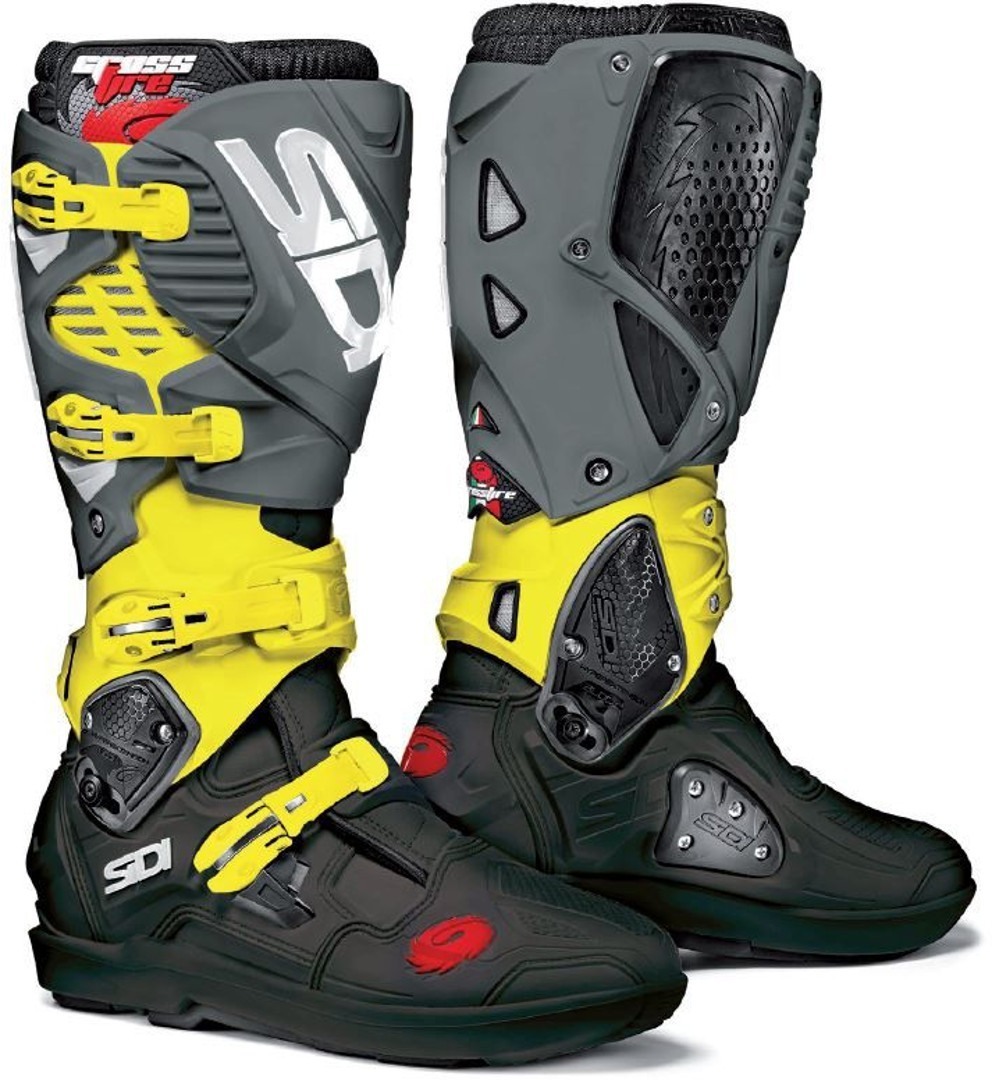 Sidi Crossfire 3 Srs Neon Limited Edition Motocross Boots Buy Cheap Fc Moto