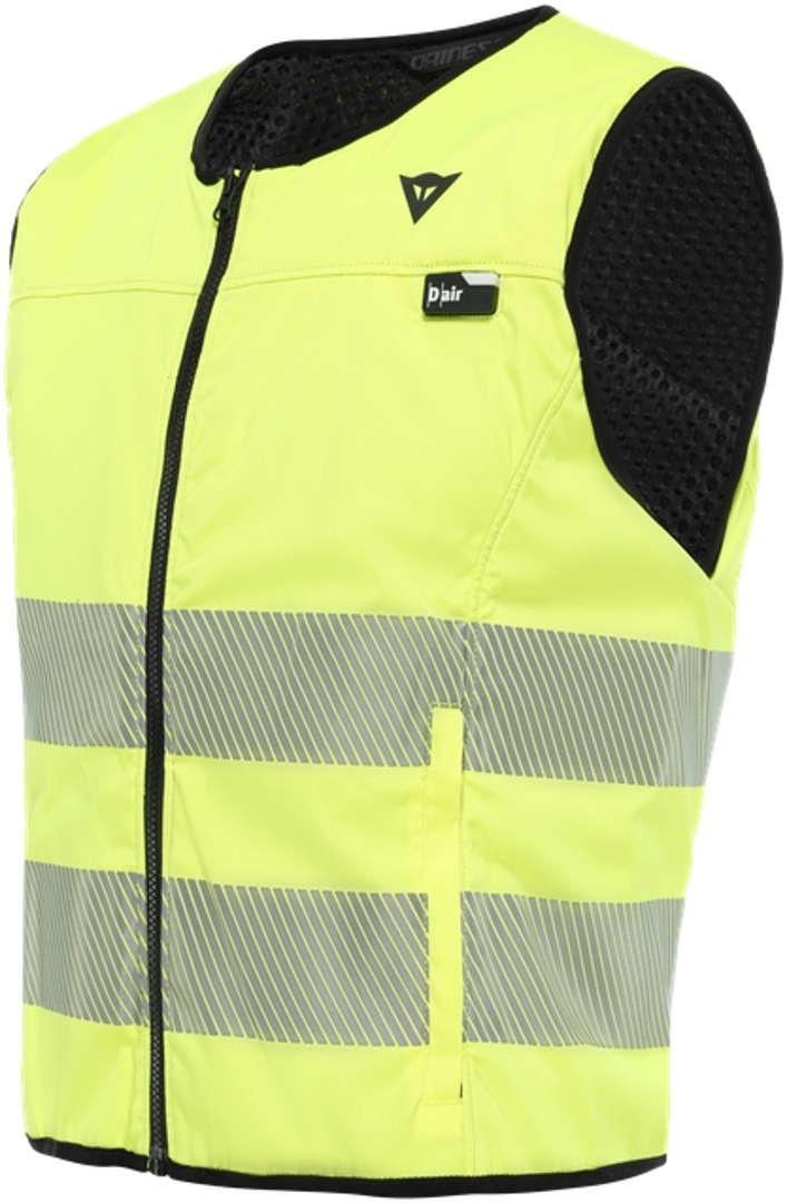 Dainese Smart D-Air® Hi-Vis Airbag Weste, gelb, Größe XS, gelb, Größe XS