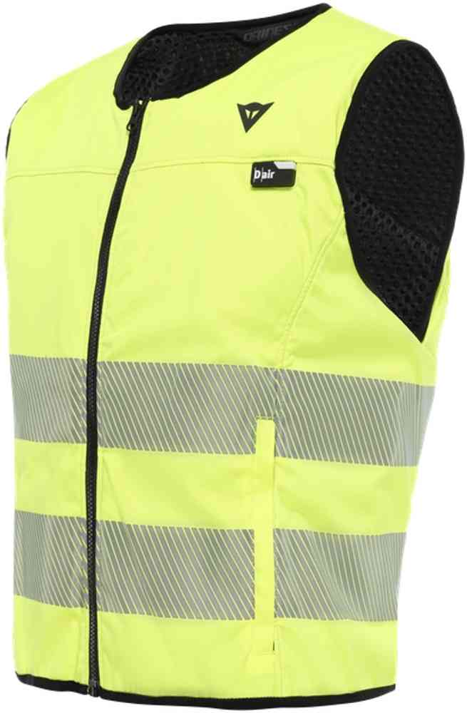 Dainese Smart D-Air® Hi-Vis Krockkudde väst