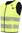 Dainese Smart D-Air® Hi-Vis Colete airbag