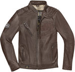 Black-Cafe London Tokio Chaqueta de cuero de motocicleta