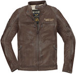 Black-Cafe London Miami Veste en cuir de moto