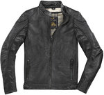 Black-Cafe London Atlanta Motorcycle Leather Jacket