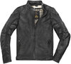 Preview image for Black-Cafe London Atlanta Motorcycle Leather Jacket