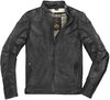 Black-Cafe London Atlanta Motorrad Lederjacke