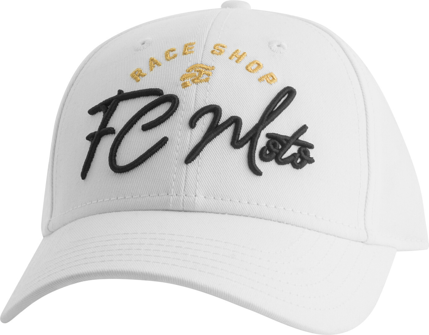FC-Moto FCM-Sign-C Ladies Cap, white for Women, white, Size One Size for Women