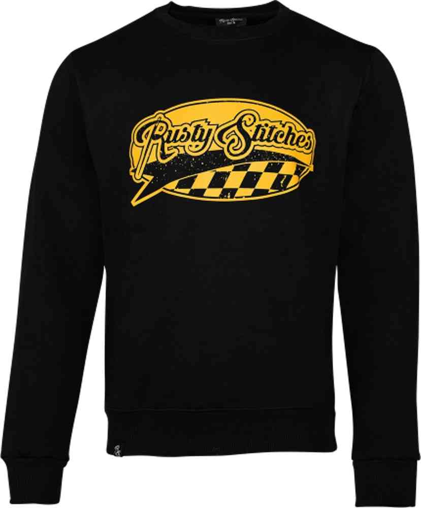 Rusty Stitches Logo sweter