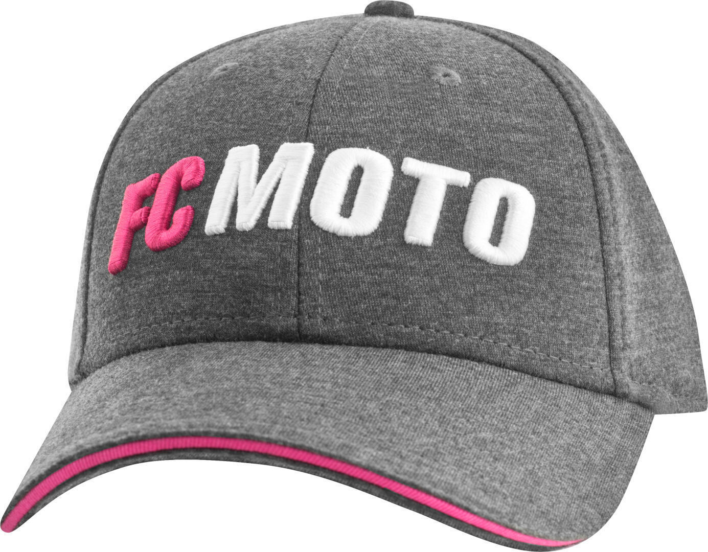FC-Moto FCM-Crew Ladies Cap, grey for Women, grey, Size One Size for Women
