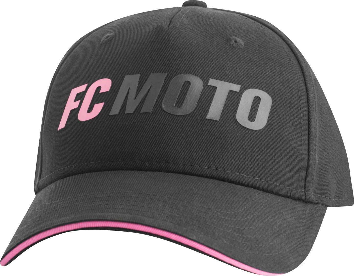 FC-Moto FCM-Logo Ladies Cap, black for Women, black, Size One Size for Women