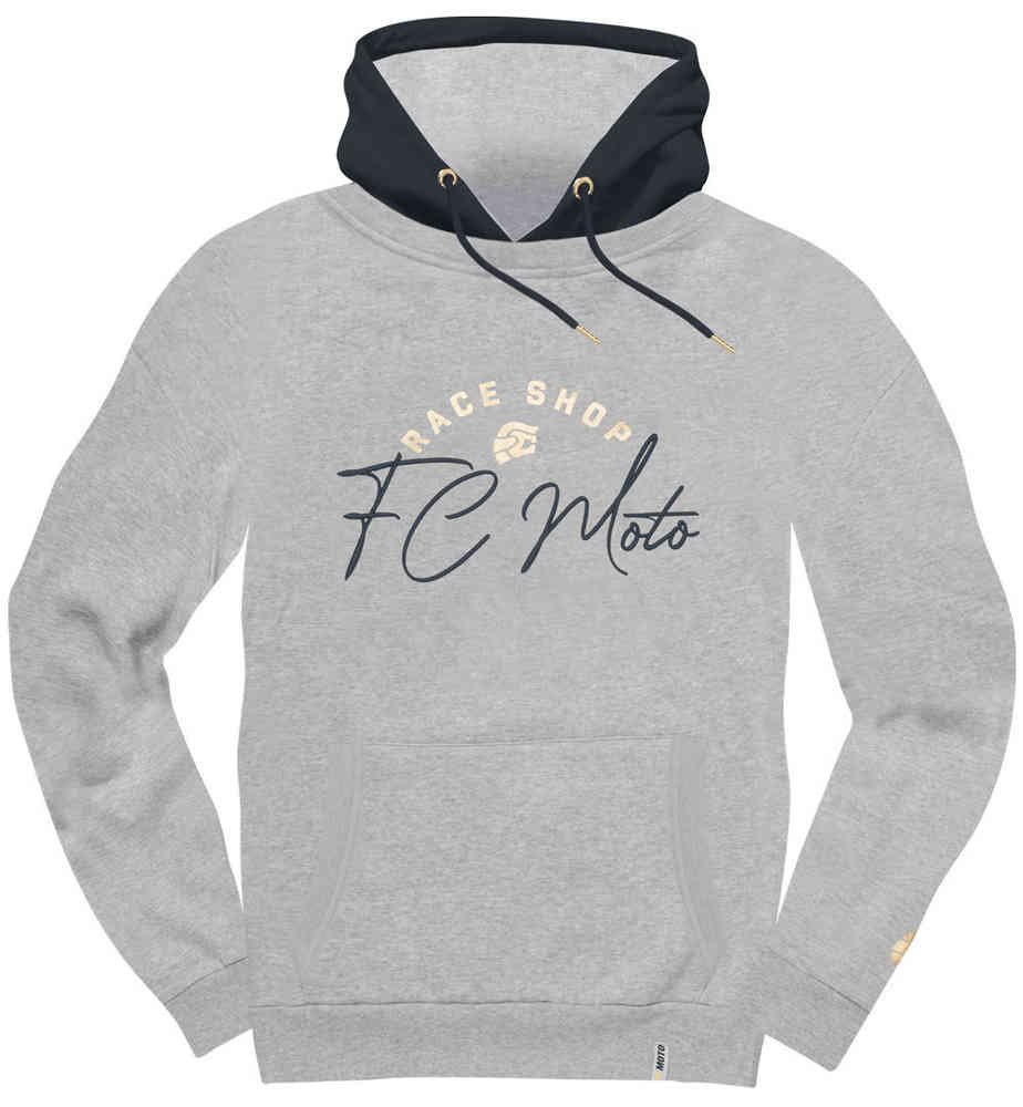 FC-Moto FCM-Sign Felpa con cappuccio da donna