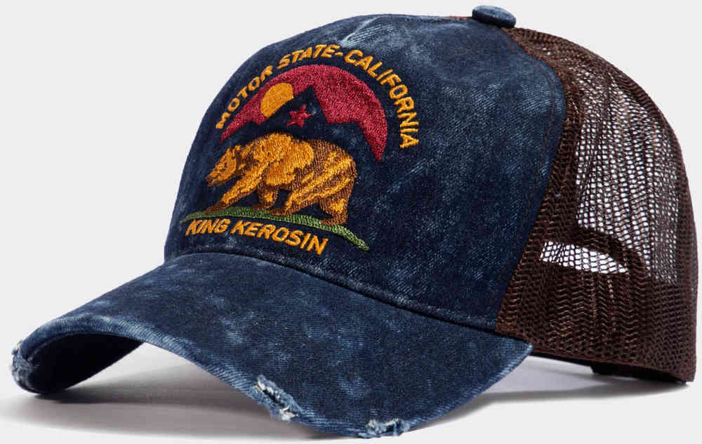 King Kerosin Motor State California Trucker gorra