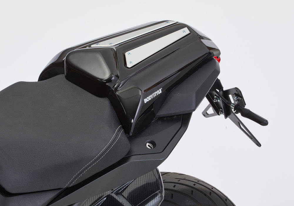 BODYSTYLE Sitzkeil ABS Kunststoff schwarz/grau