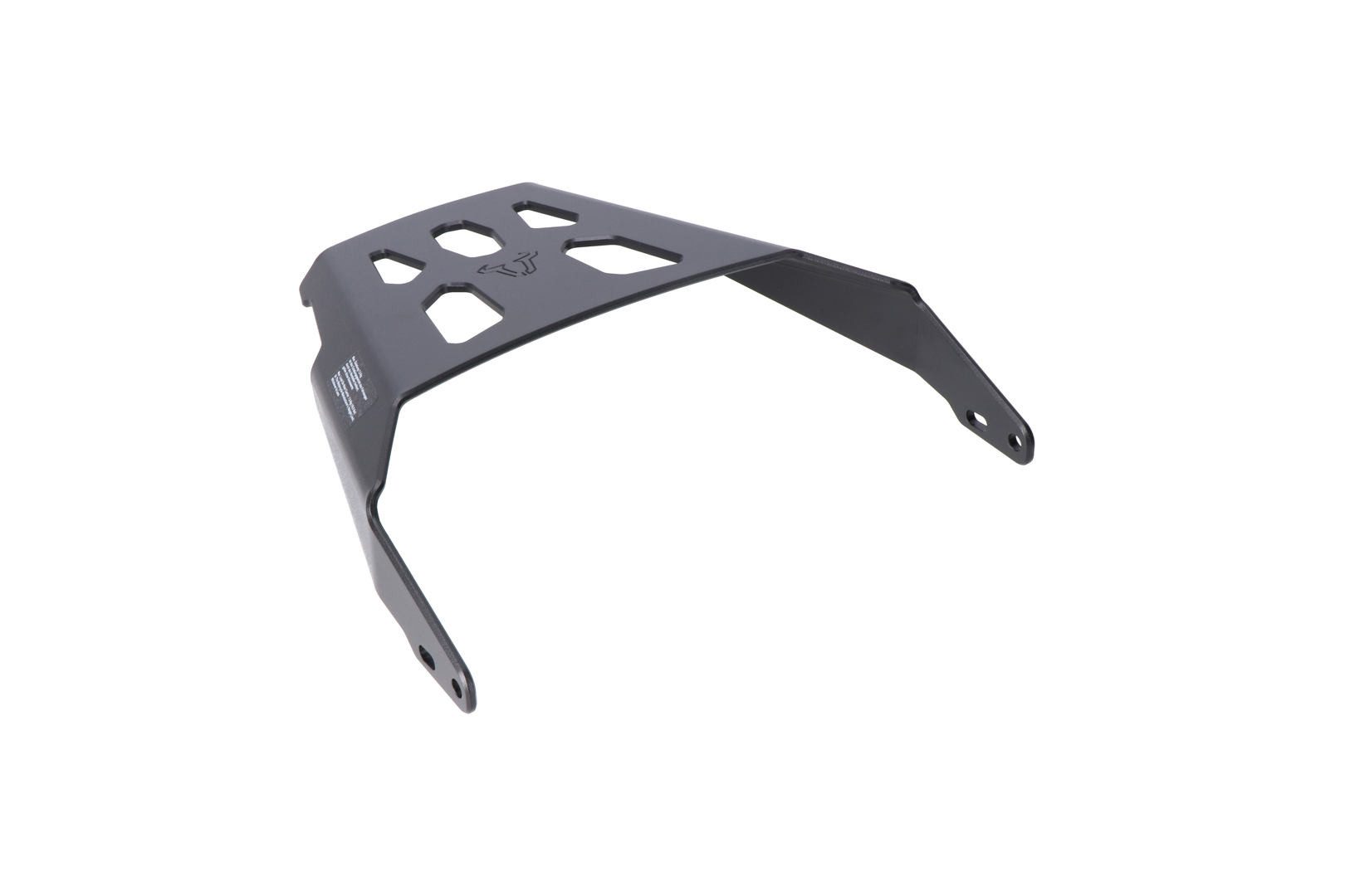 SW-Motech STREET-RACK Gepäckträger - Schwarz. Yamaha XJR 1200/1300 (06-)., schwarz