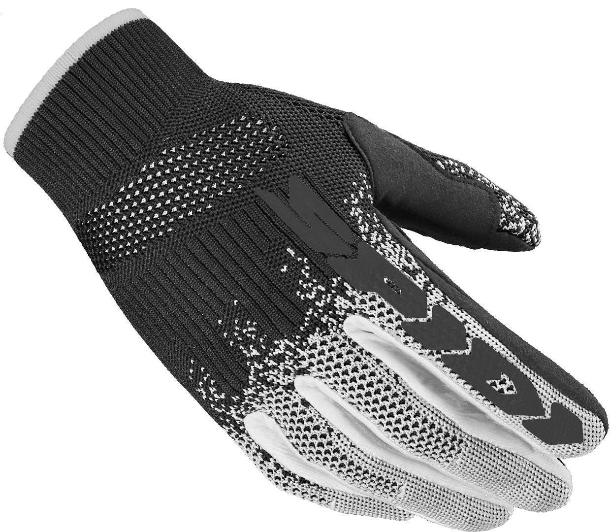 Spidi X-Knit Motorcycle Gloves, black-grey, Size S, black-grey, Size S