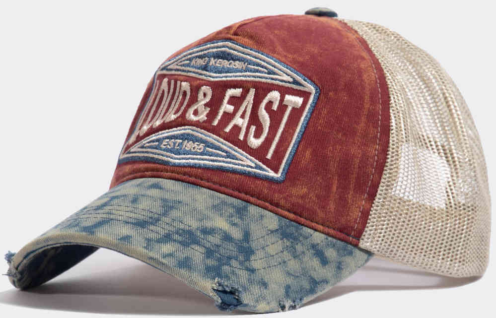 King Kersoin Loud & Fast Trucker Kappe