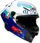 AGV Pista GP RR Rossi Misano 2020 Limited Edition Casco in carbonio