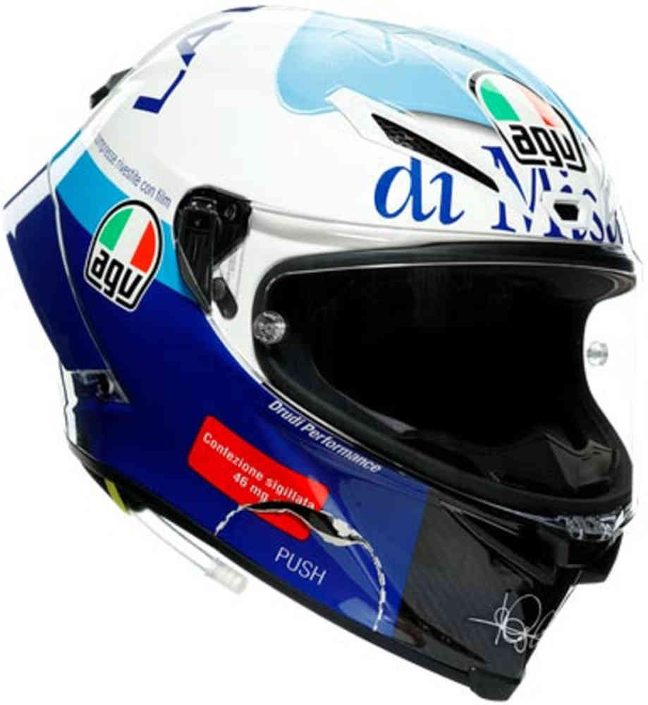 AGV Pista GP RR Rossi Misano 2020 Limited Edition Casco de carbono