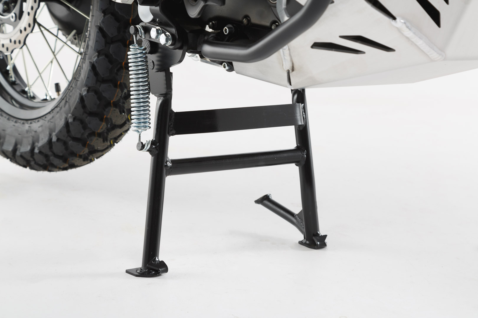 SW-Motech Centerstand - Black. Kawasaki KLR 650 (08-)., black