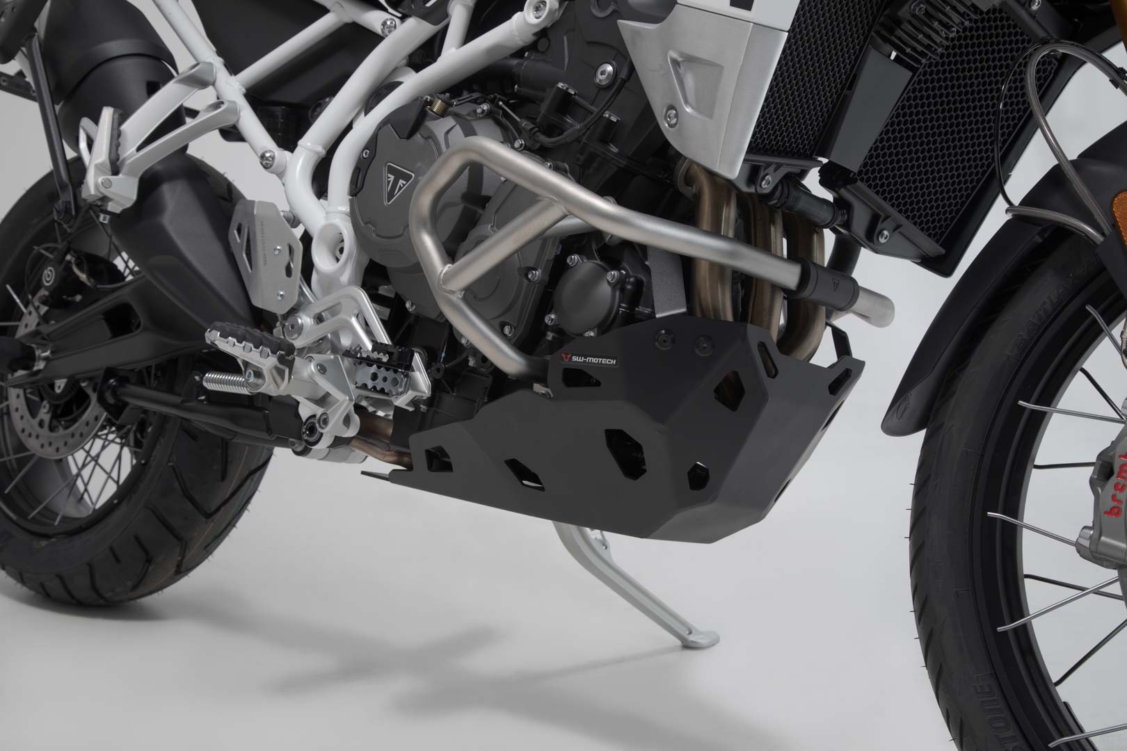 SW-Motech Noir. Triumph Tiger 900/GT/Pro(19-). Barre OEM. - Noir. Triumph Tiger 900/GT/Pro(19-). Barre OEM.