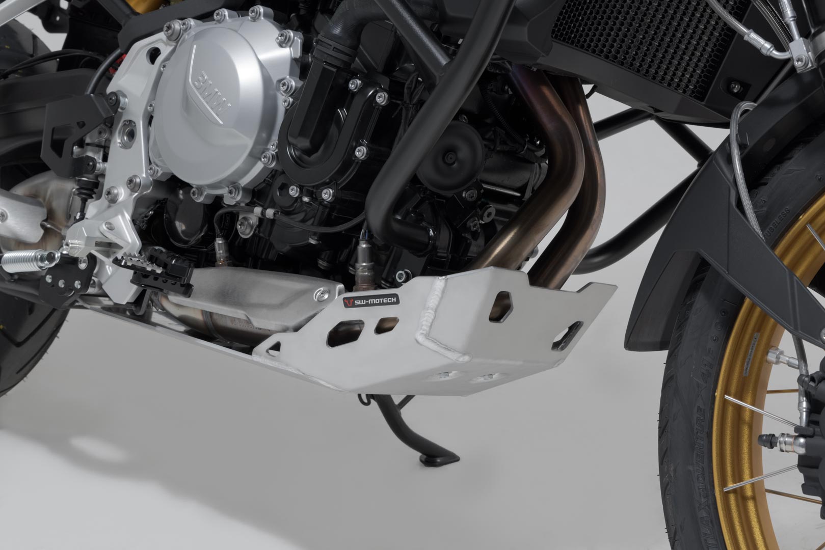 SW-Motech Engine guard - Silver. BMW F 750 GS (17-20) / F 850 GS (17-), silver