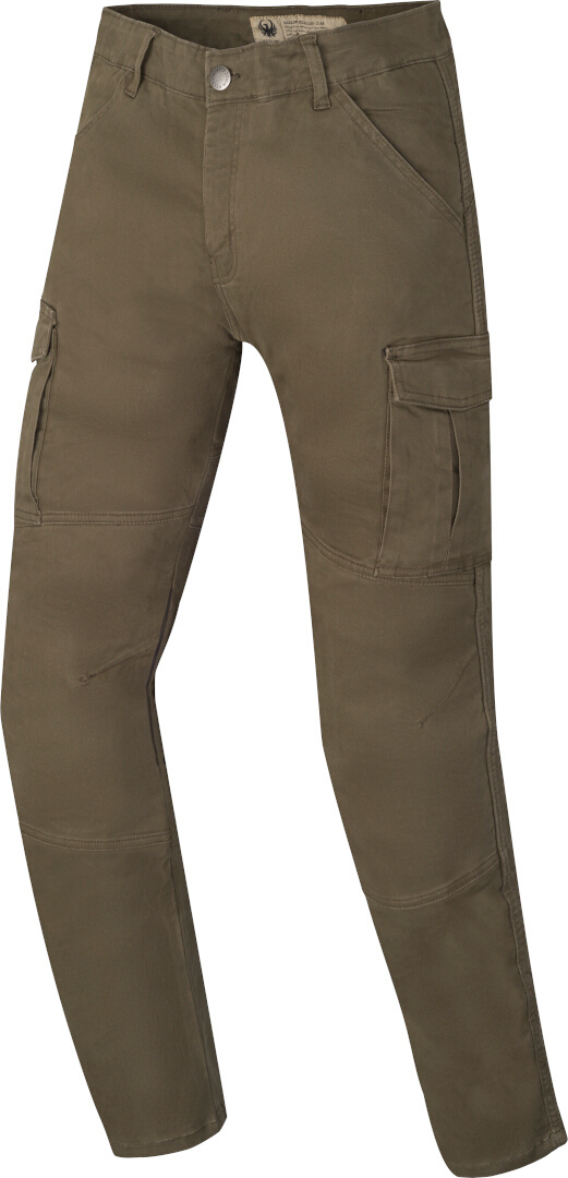 Merlin Harlow Pantalon textile de moto, vert, taille S pour Hommes
