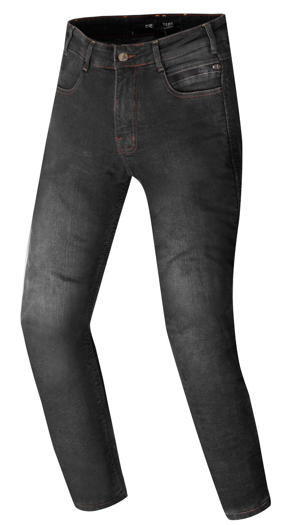 Merlin Mason Jeans de moto imperméables, noir, taille M pour Hommes