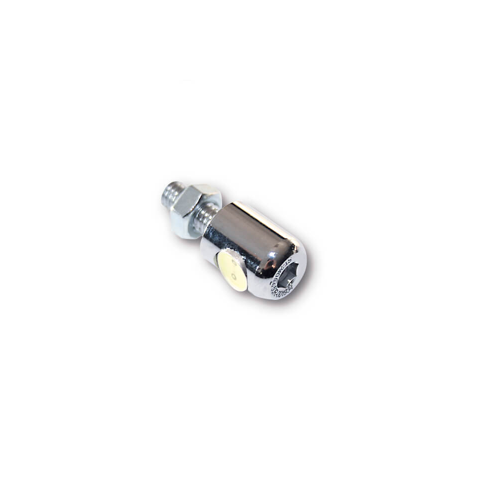 SHIN YO LED license plate lighting, silver, silver