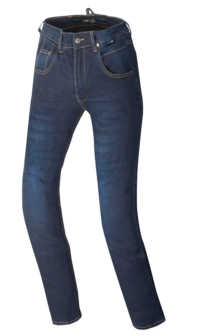 Merlin Peyton Aramide Ladies Motorcycle Jeans, bleu, taille 2XL pour Femmes