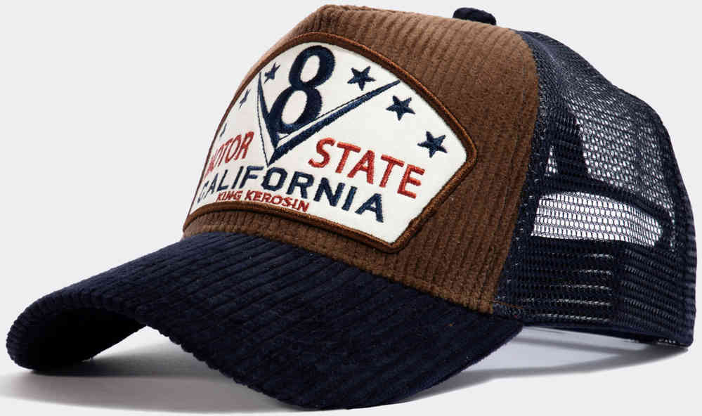 King Kerosin Motor State Trucker Cap