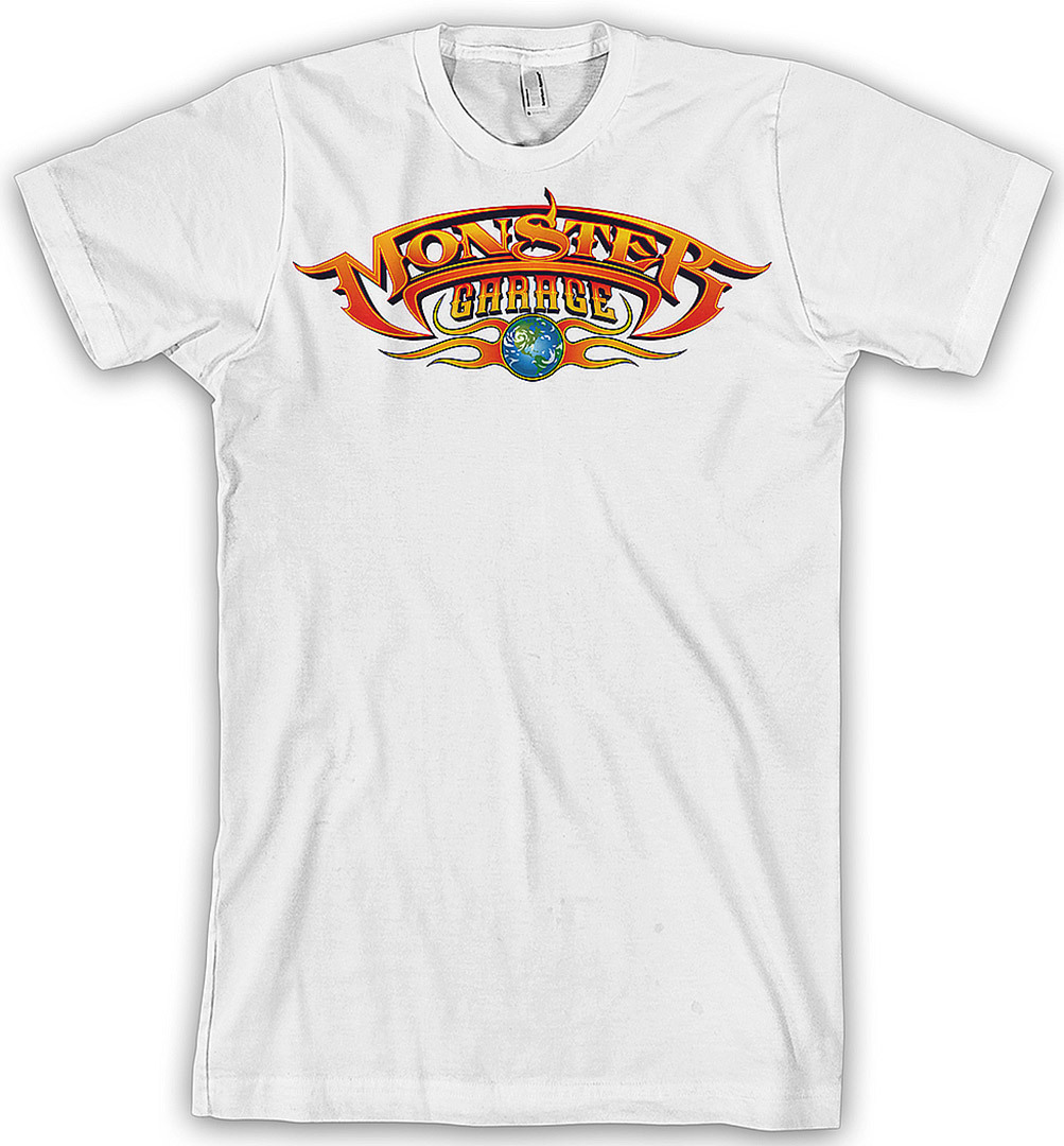 Monster Garage Basic Logo T-Shirt - buy 