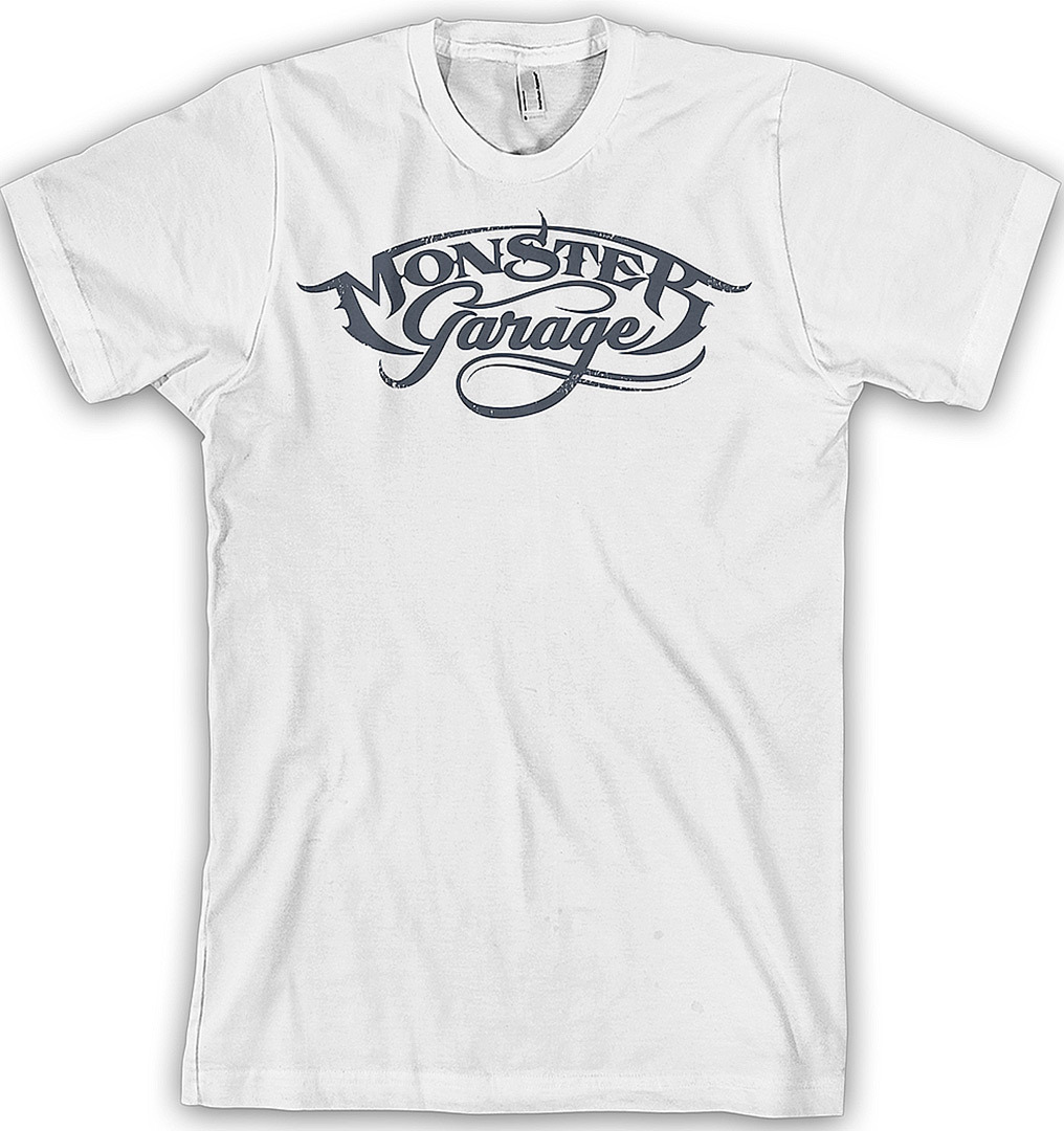 Monster Garage Hat T-Shirt - buy cheap 