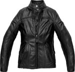 Spidi Mack Veste en cuir de moto dames