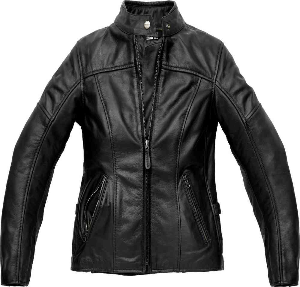 Spidi Mack Jaqueta de couro ladies motorcycle