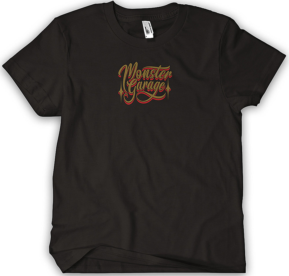 Monster Garage Oil Dětské tričko