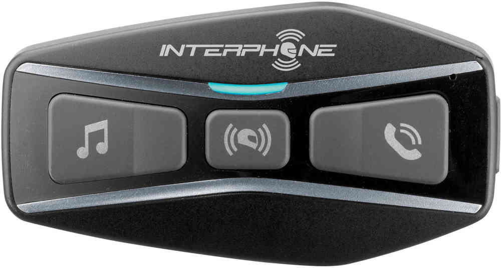 Interphone U-com 4 Pacchetto singolo sistema di comunicazione Bluetooth