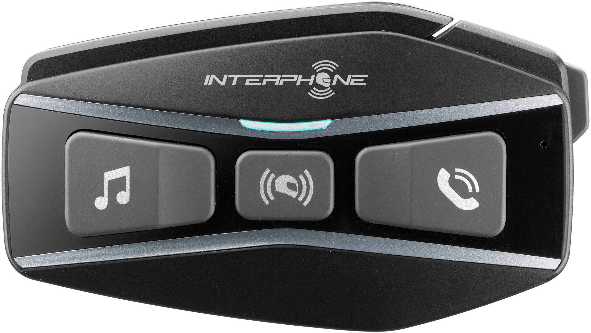 Image of Interphone U-com 16 Pacchetto singolo sistema di comunicazione Bluetooth, nero