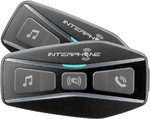 Interphone U-com 4 Sistema de comunicación Bluetooth Double Pack