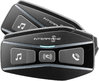 Interphone U-com 16 Dubbelpaket för Bluetooth-kommunikationssystem