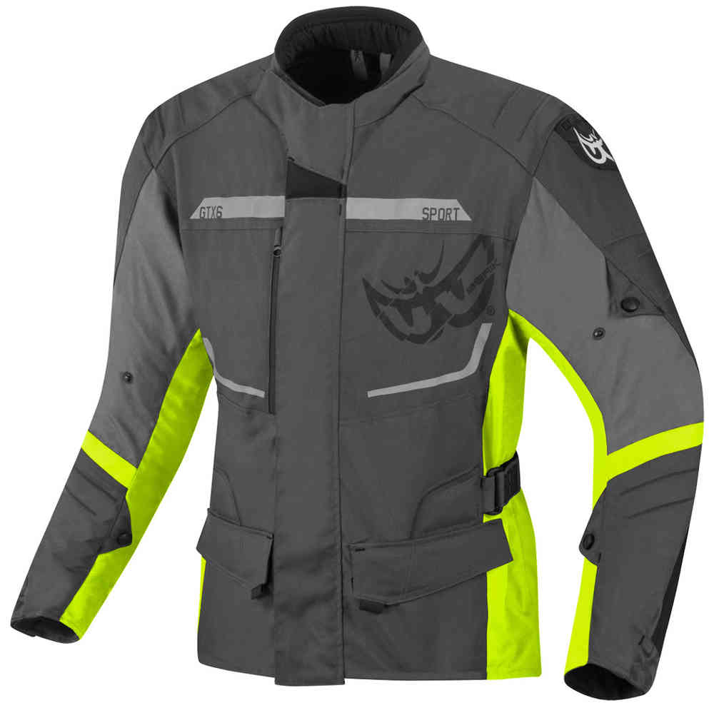 Berik Tourer Wasserdichte Motorrad Textiljacke