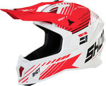 Shot Lite Fury Motocross Helm