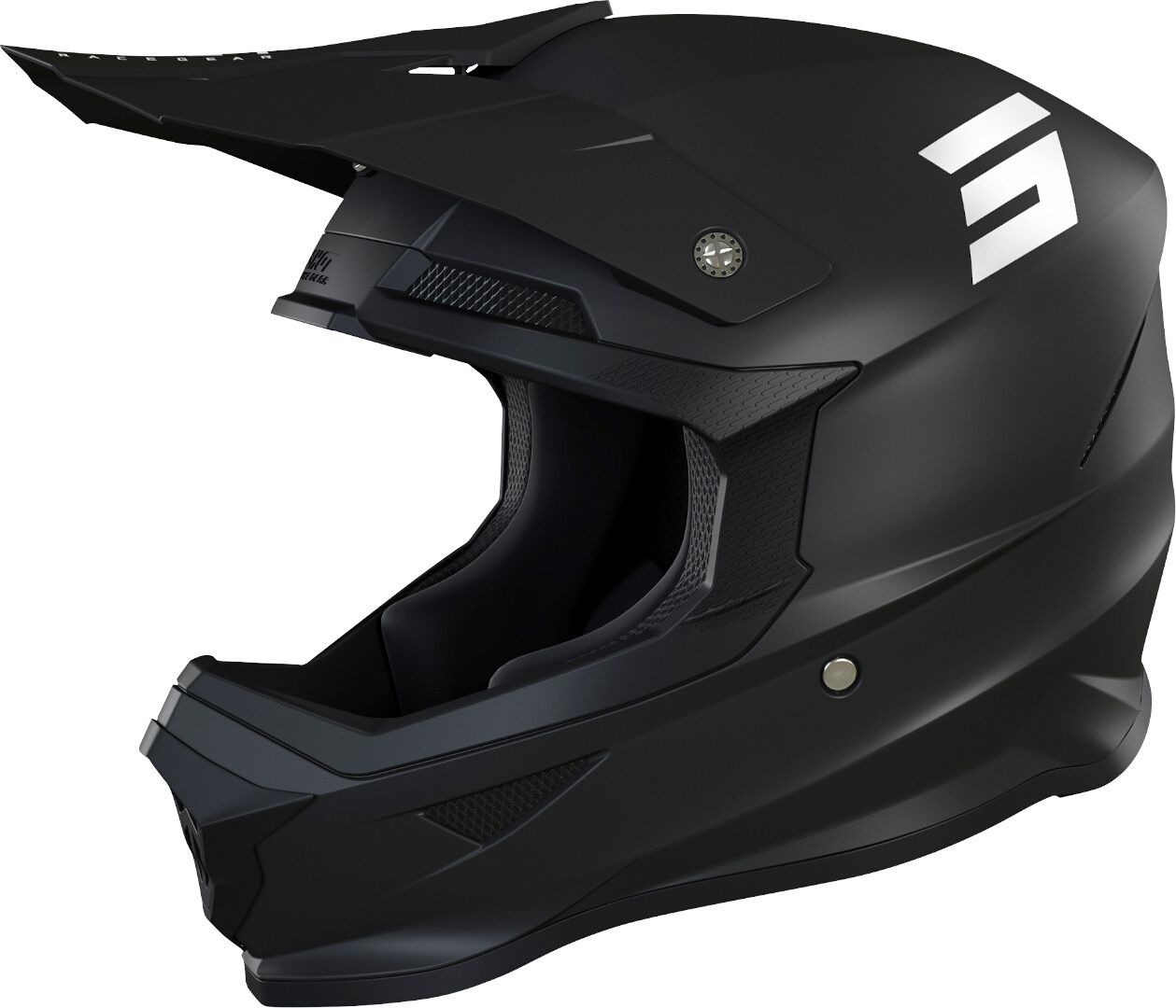 Shot Furious Solid 2.0 Motocross Helmet, black, Size XS, black, Size XS