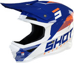 Shot Furious Camo Casco motocross